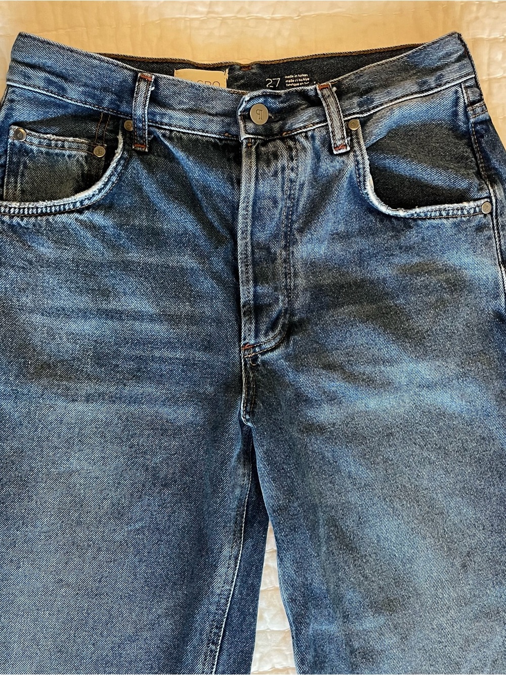 Womens PILCRO Jeans - Size 27 - Button Fly - See Description